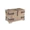Household Essentials Hinge Decorative Trunk (Small)